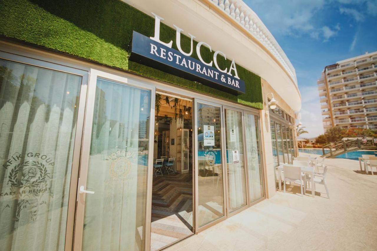 Luxury Sea View Two Bedroom Apartment In Caesar Resort & Spa, Long Beach Perivolia tou Trikomou Kültér fotó